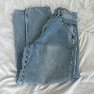 SHEIN high waisted jeans